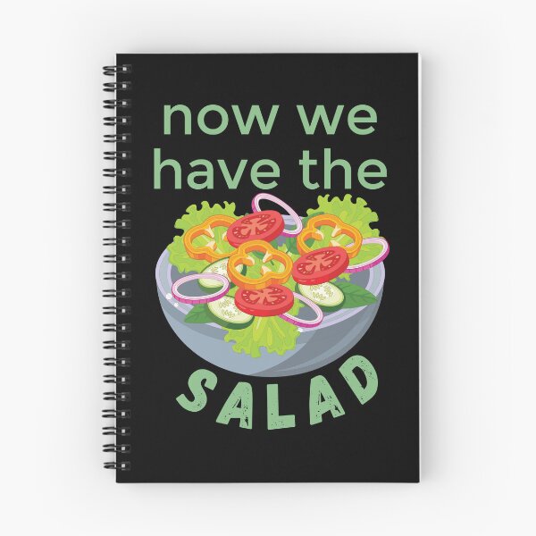 Artikelvorschau, Jetzt haben wir den Salat - lustiges Design entworfen und verkauft von DerekJSmith.