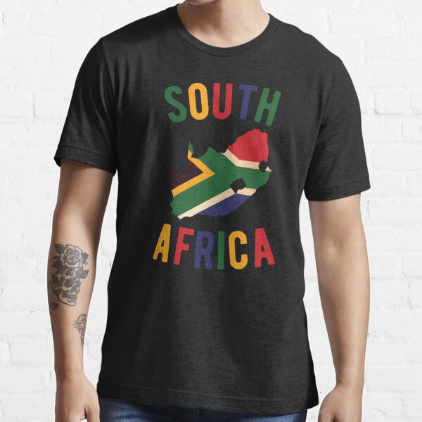 South Africa Outline T Shirt For Sale By Worldpopulation Redbubble South Africa Outline T 8971