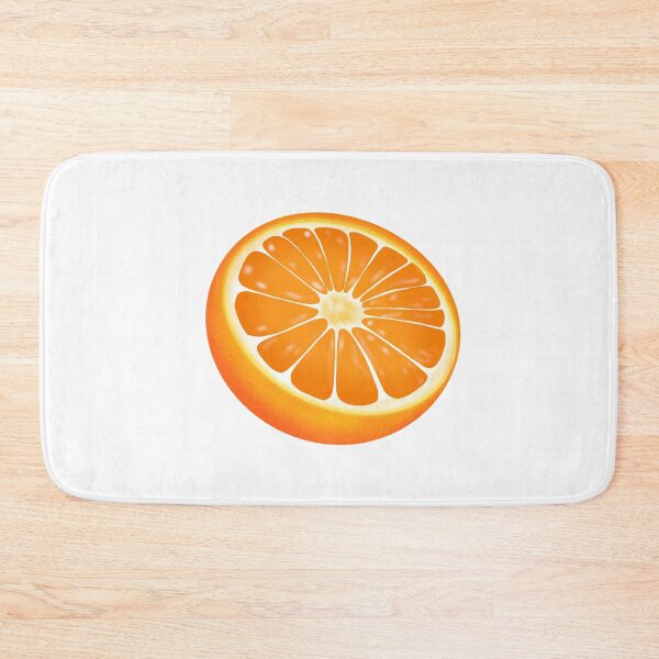 Item preview, Juicy half orange in comic style designed and sold by ArndtDesign.