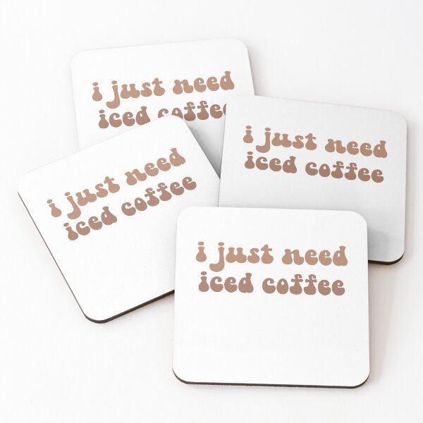 Item preview, i just need iced coffee designed and sold by AdelDa19.