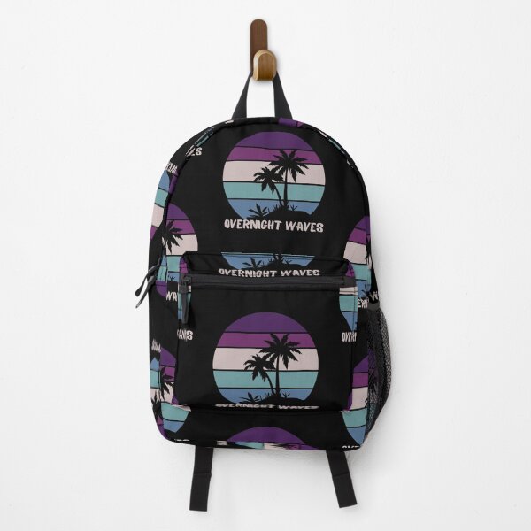 Item preview,  Overnight Waves- Vintage Tropical Sunset - BEACH LOVE - Sunset Chaser designed and sold by Sun Sand & Sea Art.