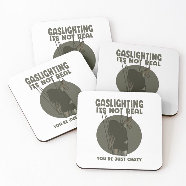 Item preview, Gaslighting is not real designed and sold by R57Palmer.