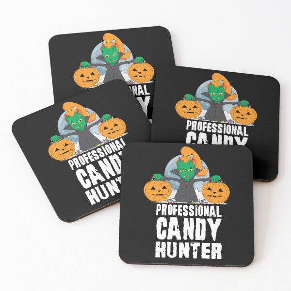 Item preview, Candy Hunter Halloween for Girls designed and sold by PEHardy-Designs.