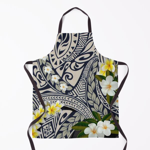 Item preview, Traditional Hawaiian Tapa and Plumeria designed and sold by J Marielle Designs.