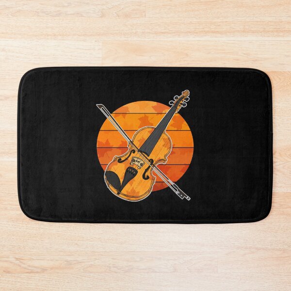 Item preview, Fall Violin Violinist Autumn Thanksgiving designed and sold by doodlerob.
