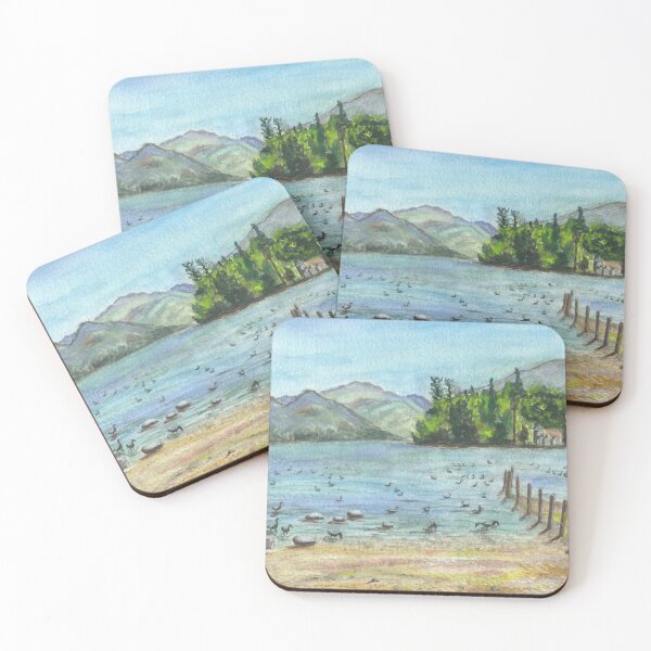 Item preview, Derwentwater from Crow Park designed and sold by LymphomaLass.