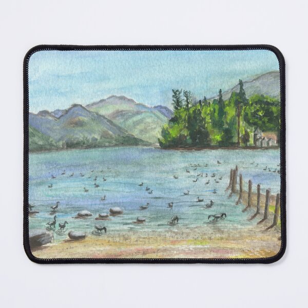 Item preview, Derwentwater from Crow Park designed and sold by LymphomaLass.