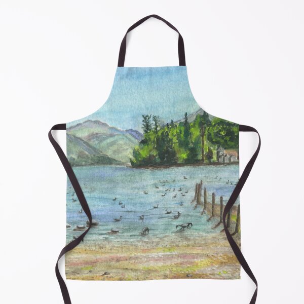 Item preview, Derwentwater from Crow Park designed and sold by LymphomaLass.