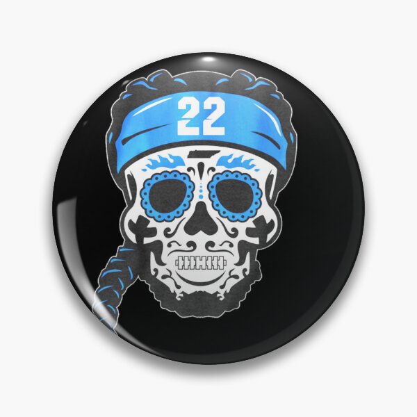 Item preview, Derrick Henry skull  designed and sold by Cody-Art.