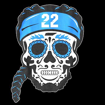 Derrick Henry #22 After Rushing Sticker for Sale by BoxPocket18