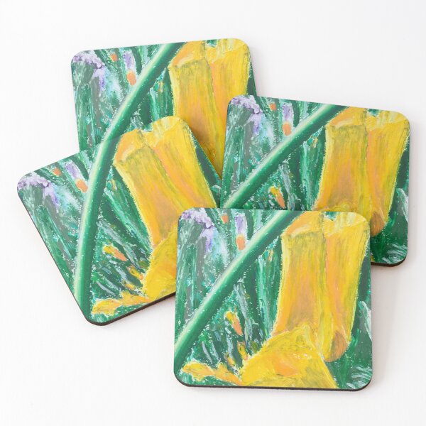 Item preview, Yellow poppy designed and sold by Catherine Holland.