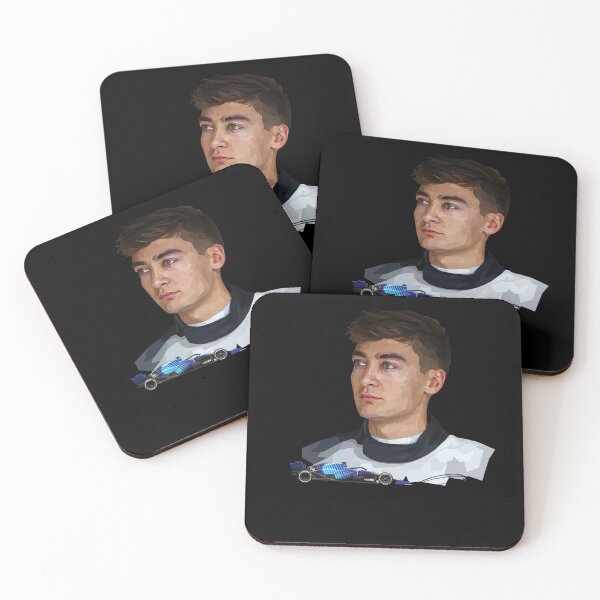 Item preview, F1 George Russell 63 Sticker designed and sold by corap9a.