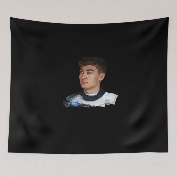 Item preview, F1 George Russell 63 Sticker designed and sold by corap9a.