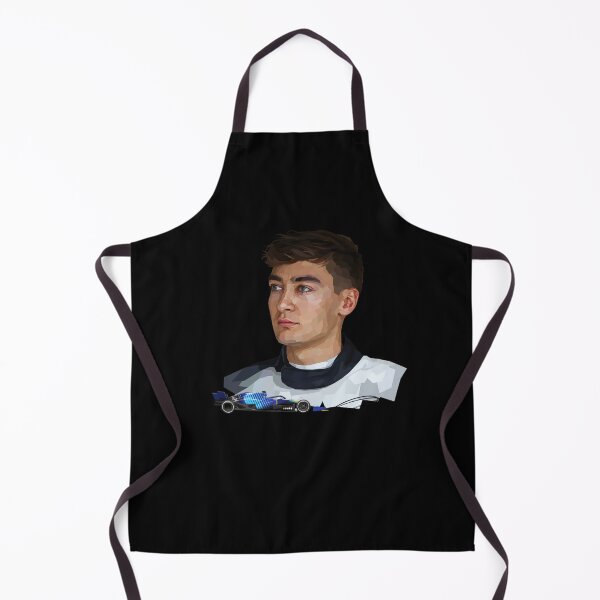 Item preview, F1 George Russell 63 Sticker designed and sold by corap9a.