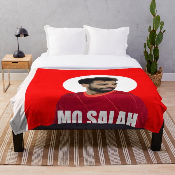 Item preview, Footballer Mo Salah Smiley Design designed and sold by Lovely Smile.
