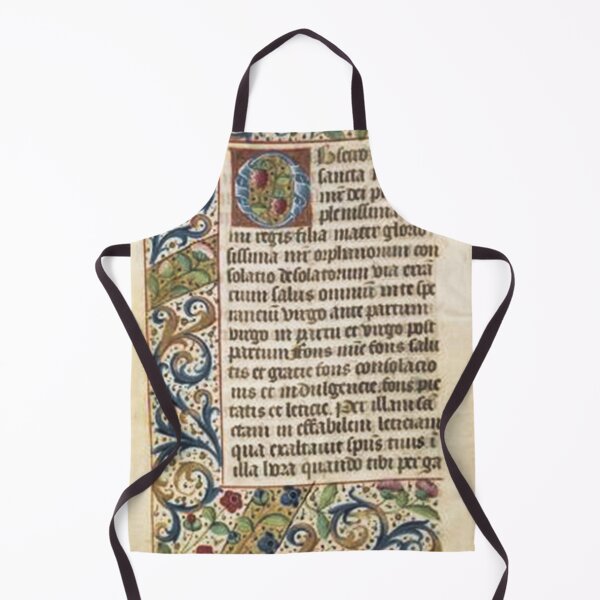 Item preview, Illuminated Manuscript Page designed and sold by IlluminatedPage.