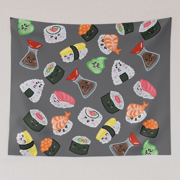 Item preview, Sushi Time! designed and sold by ArtandOctopuses.