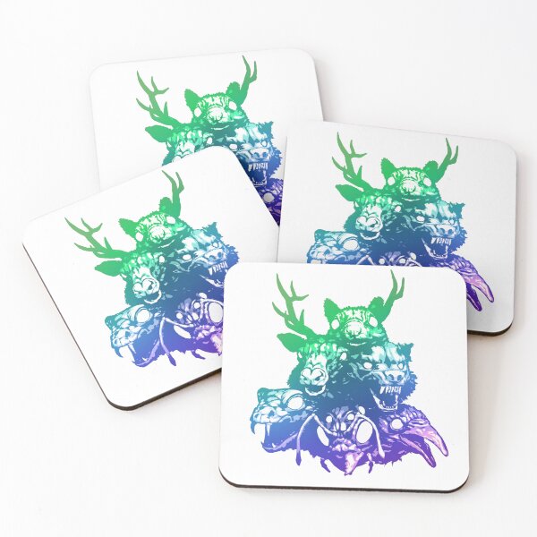 Item preview, Totems Colorful designed and sold by Davision3d.