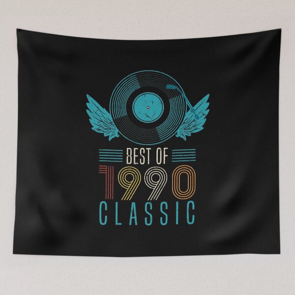 Item preview, Best of 1990 Original 32nd Birthday vinyl 32 years designed and sold by Ibu83.