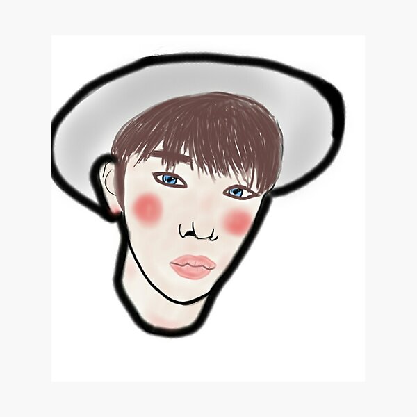 Item preview, B.A.P daehyun designed and sold by Choikalla.
