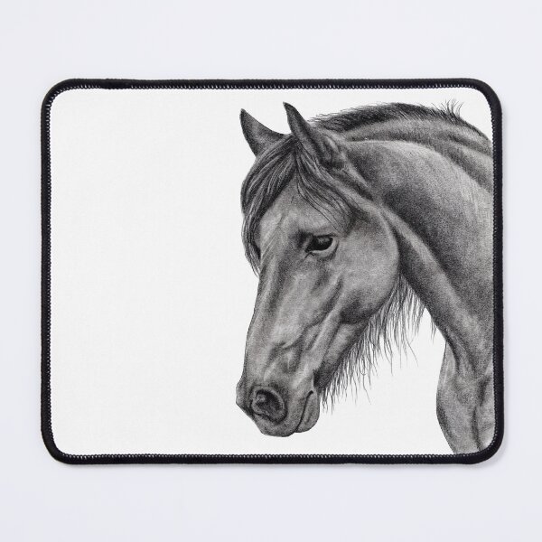 Item preview, Portrait of a Friesian 2 designed and sold by SylvieG18.