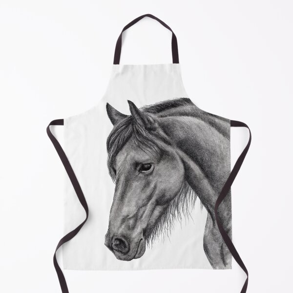 Item preview, Portrait of a Friesian 2 designed and sold by SylvieG18.