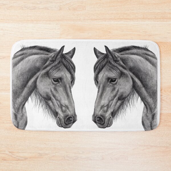 Item preview, Portrait of a Friesian 2 designed and sold by SylvieG18.