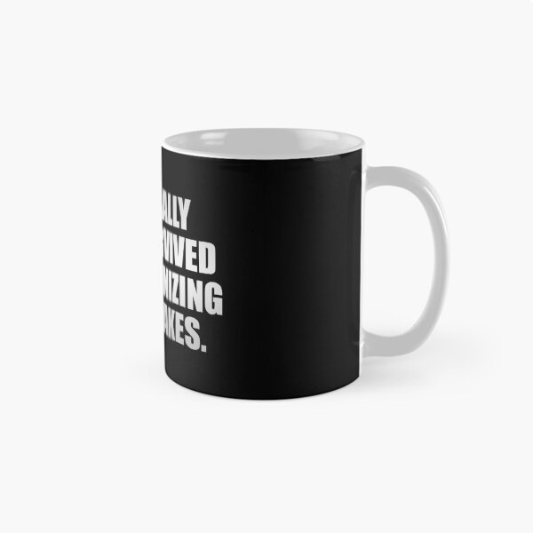 Item preview, I basically have survived by recognizing my mistakes designed and sold by Colorfulandfun.