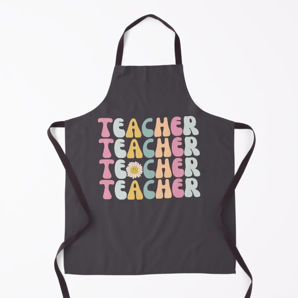 Item preview, Life Is Good Teacher Daisy Retro designed and sold by SunfullyYours.