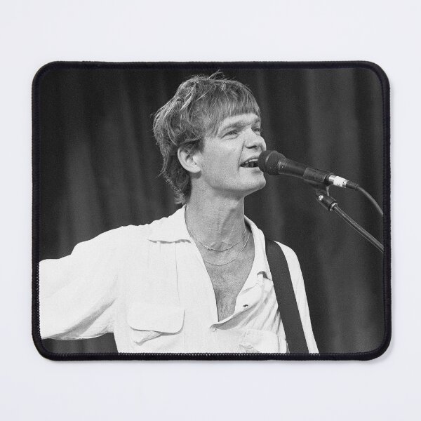 Item preview, Guy Chadwick - The House of Love - BW Photograph designed and sold by ConcertImages.