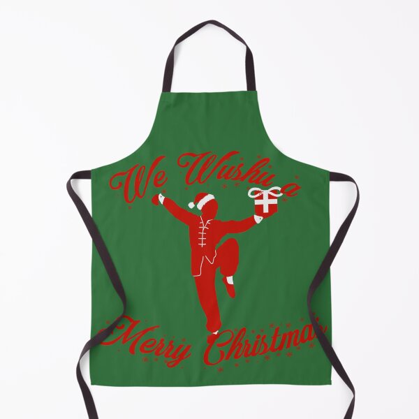 Item preview, We Wushu a Merry Christmas (Green) designed and sold by Jairo Guarin.