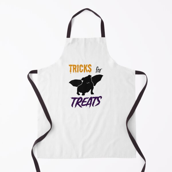 Item preview, Bulldog Bat "Tricks for Treats" - Dog Halloween Costume Design designed and sold by DesignsofWhimsy.
