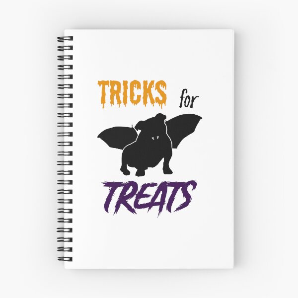 Item preview, Bulldog Bat "Tricks for Treats" - Dog Halloween Costume Design designed and sold by DesignsofWhimsy.