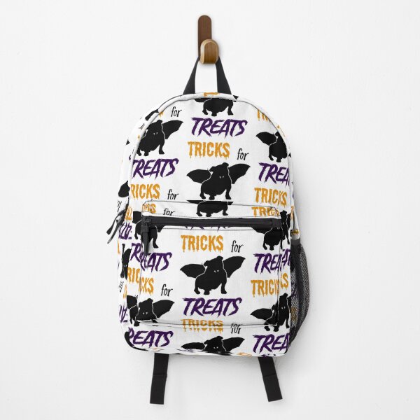 Item preview, Bulldog Bat "Tricks for Treats" - Dog Halloween Costume Design designed and sold by DesignsofWhimsy.