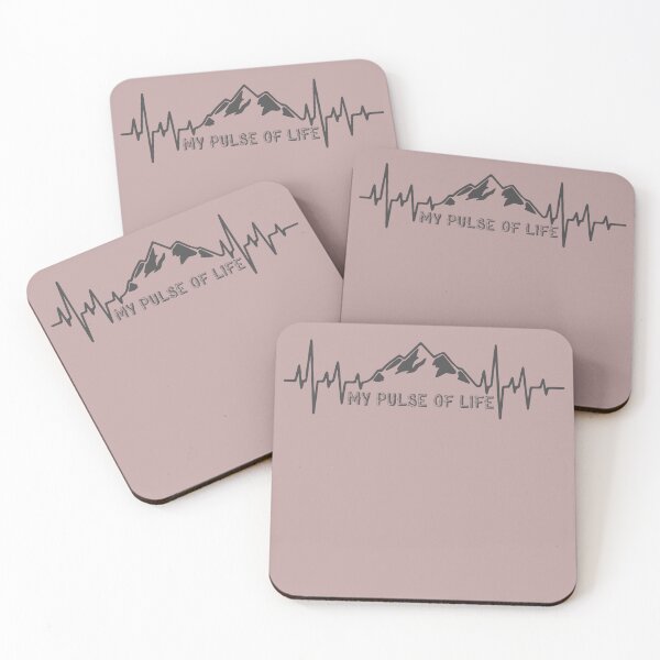 Item preview, My Pulse Of Life , Senderismo Montañas Heartbeat Hiker Adventures designed and sold by OSTONSHOP.