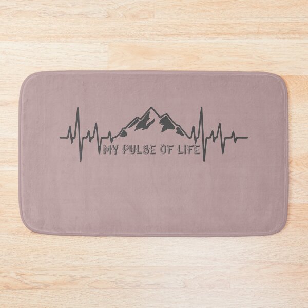 Item preview, My Pulse Of Life , Senderismo Montañas Heartbeat Hiker Adventures designed and sold by OSTONSHOP.