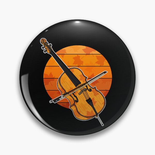 Item preview, Fall Cello Cellist Autumn Thanksgiving designed and sold by doodlerob.