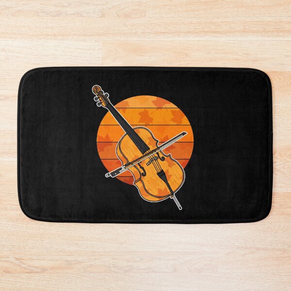 Item preview, Fall Cello Cellist Autumn Thanksgiving designed and sold by doodlerob.