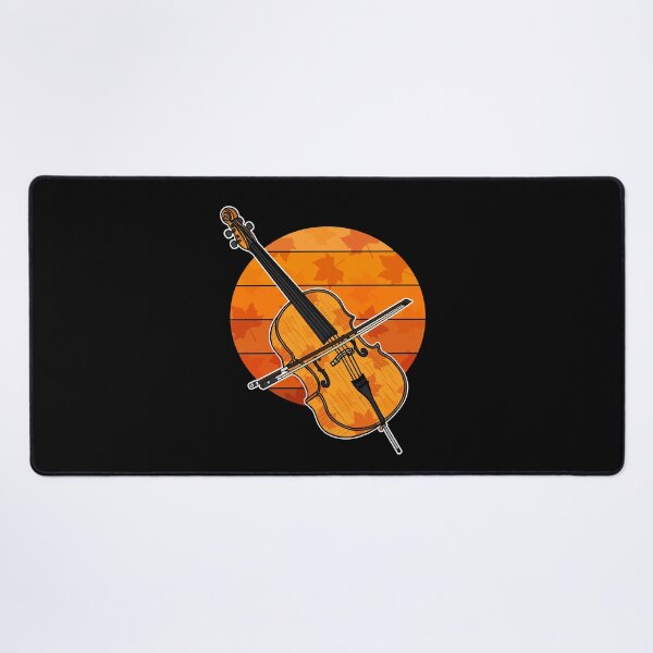 Item preview, Fall Cello Cellist Autumn Thanksgiving designed and sold by doodlerob.