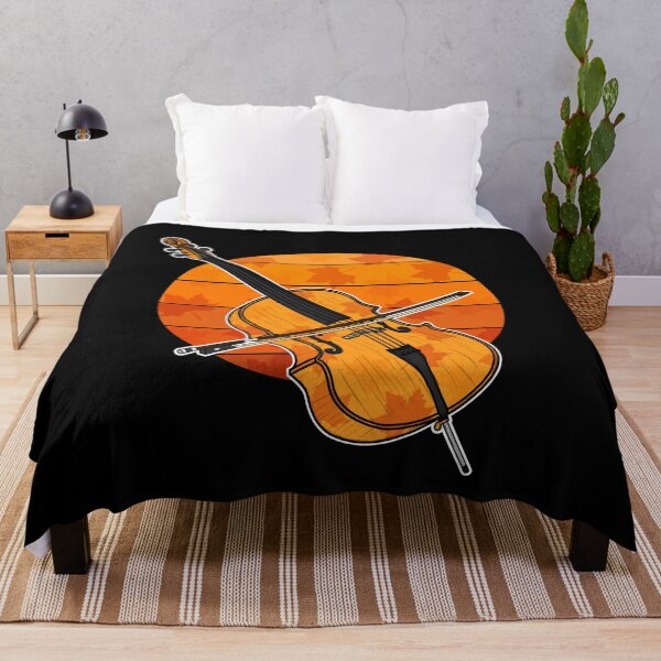 Item preview, Fall Cello Cellist Autumn Thanksgiving designed and sold by doodlerob.