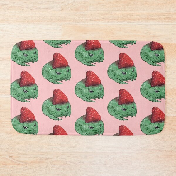 Item preview, Strawberry Frog designed and sold by bluejayknits.