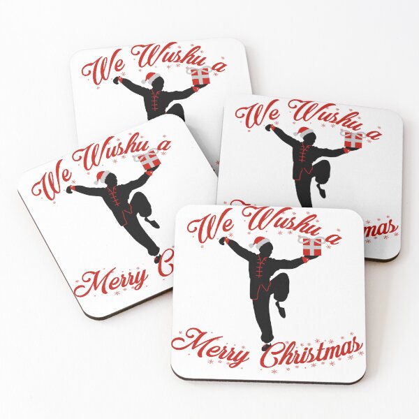 Item preview, We Wushu a Merry Christmas designed and sold by Jairo Guarin.