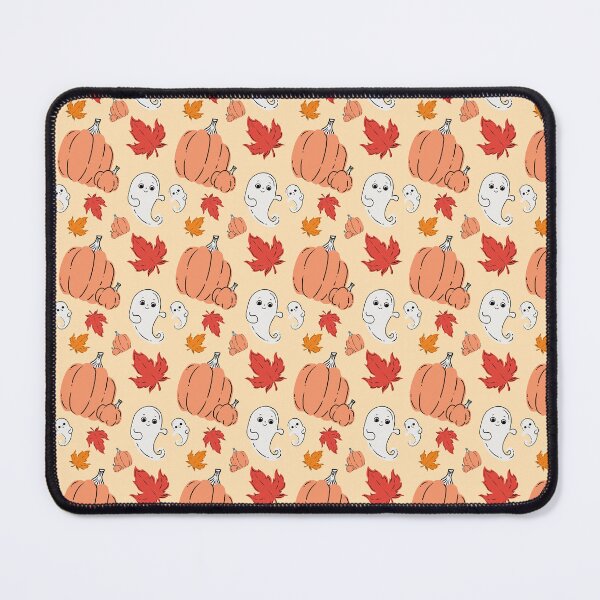 Item preview, Halloween Pumpkin Pattern designed and sold by OhMyStarling.