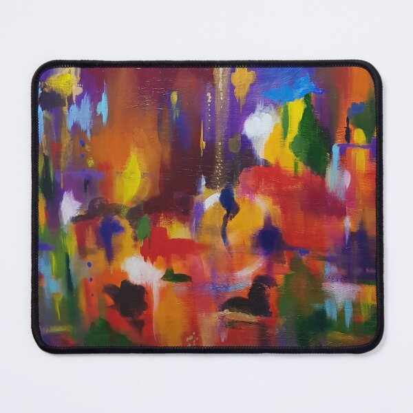 Item preview, Firey Rainbow Abstract 1 designed and sold by gypsysnail.