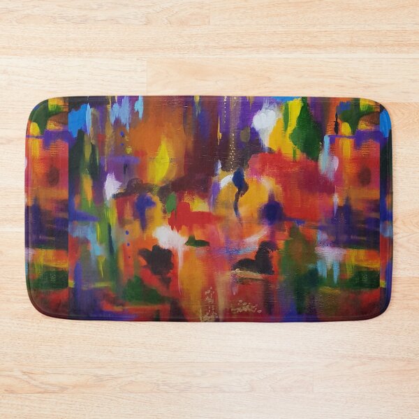 Item preview, Firey Rainbow Abstract 1 designed and sold by gypsysnail.