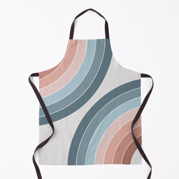 Item preview, Blue and pink retro style circles designed and sold by BattaAnastasia.