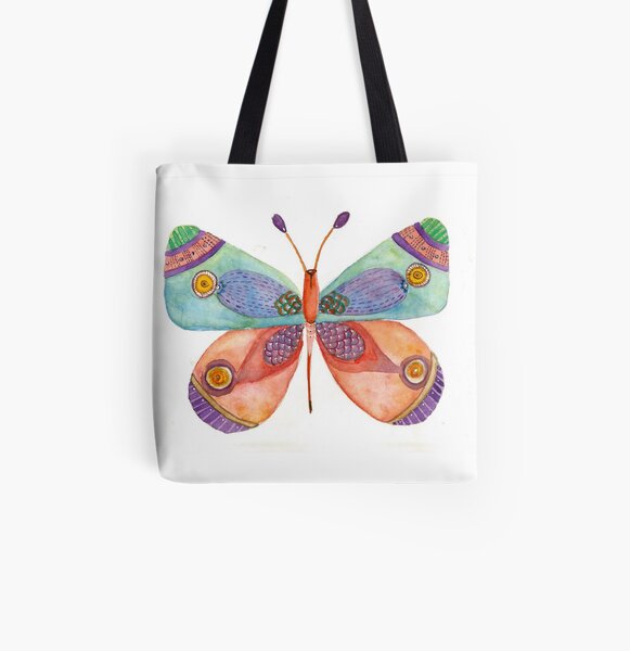 Butterfly 1 All Over Print Tote Bag
