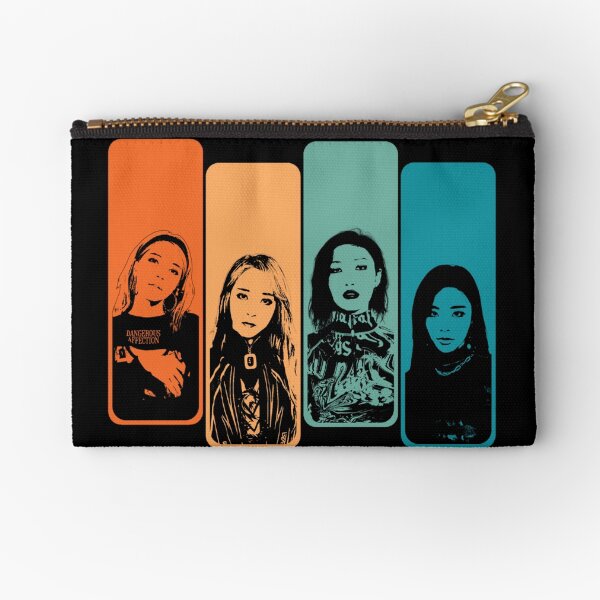 Item preview, MAMAMOO Colorful Retro silhouette designed and sold by AliffStudio.
