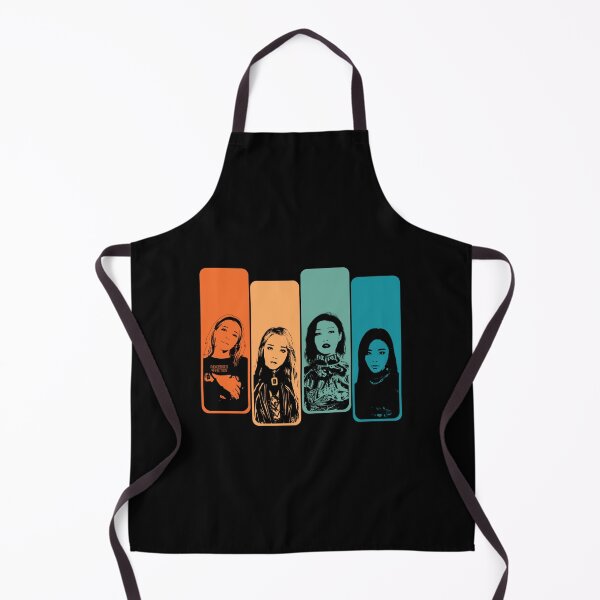 Item preview, MAMAMOO Colorful Retro silhouette designed and sold by AliffStudio.
