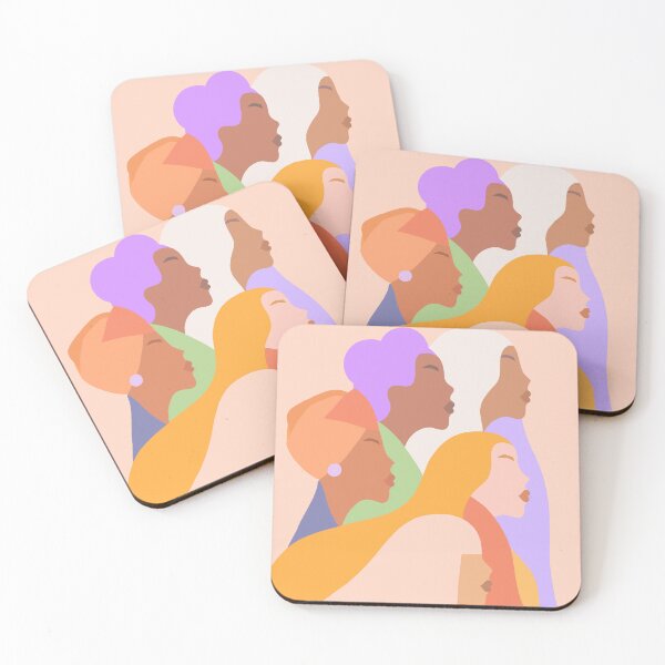 Item preview, Girl Power 'We are Limitless' Repeat Pattern to empower Women - Pastel pinkk designed and sold by Dominiquevari.